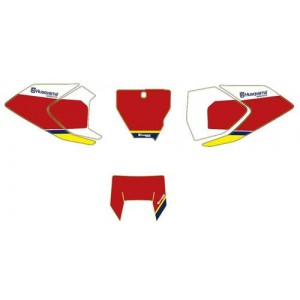 FONDOS DE DORSAL ROJO/BLANCO/NEGRO/VERDE/AMARILLO